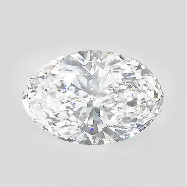 Oval Cut Lab Grown Diamond​ 8.01ct E VVS2 1