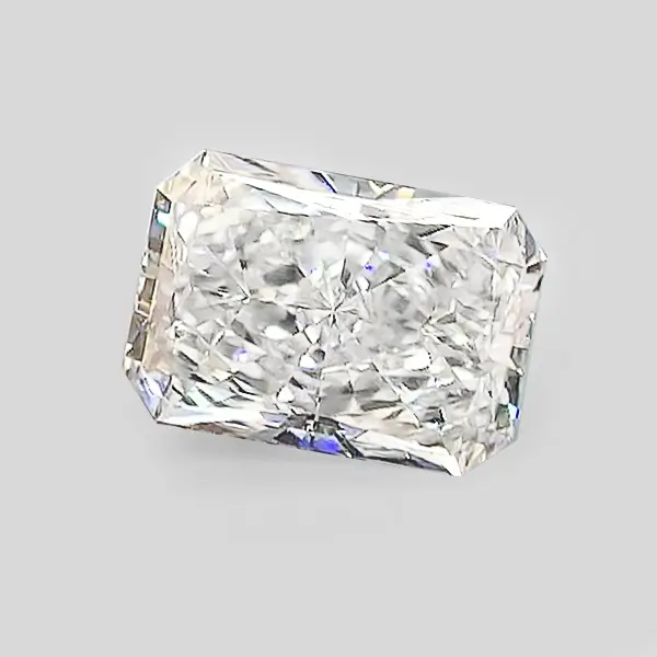 Radiant Cut Lab Diamond 2.84ct F VS1 1