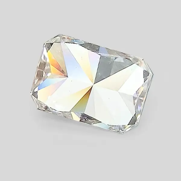 Radiant Cut Lab Diamond 2.84ct F VS1 2 Radiant Cut Lab Diamond 2.84ct F VS1 2