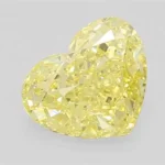 Yellow Lab Diamond​ Heart Cut 2.06ct