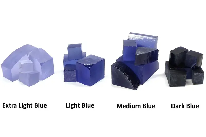 colors of lab grown sapphires