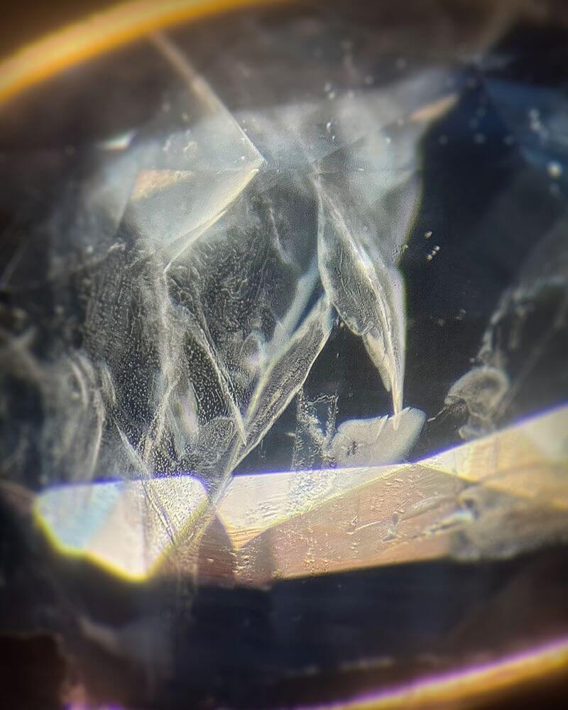feather fracture