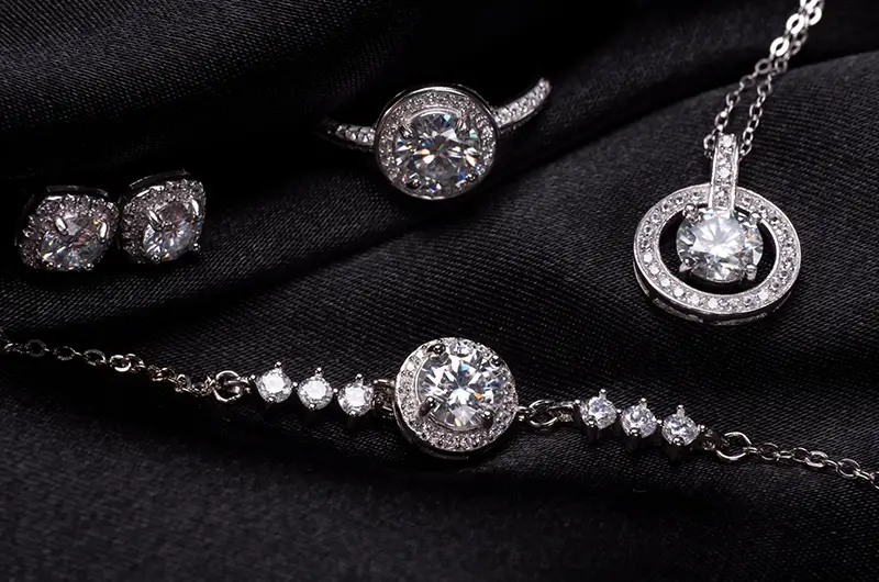 fine jewelry sample sale