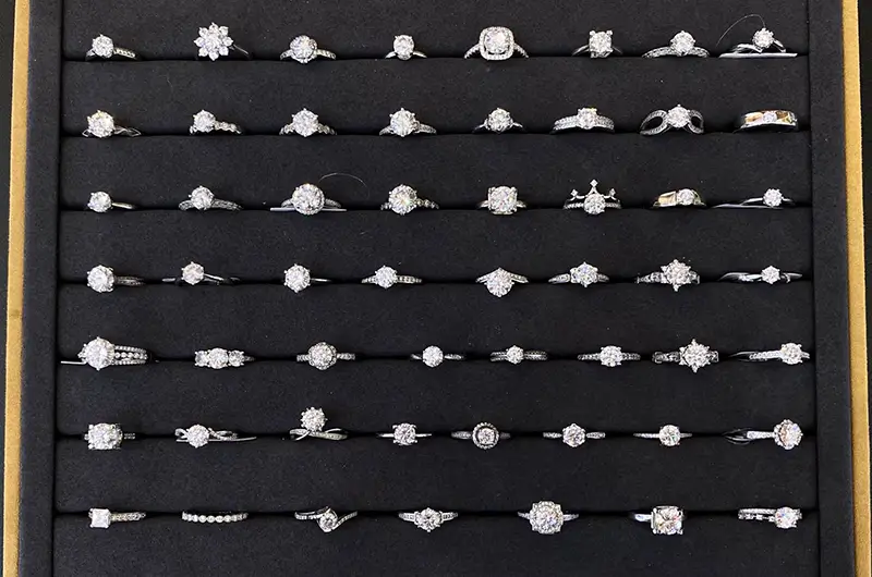 lab diamond jewelry wholesale