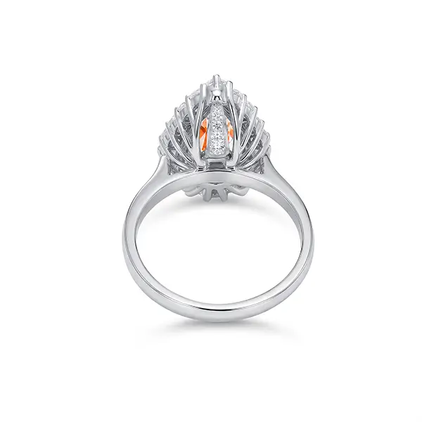 Convertible Ring Pendent Lab Diamond Pink 3 Convertible Ring Pendent Lab Diamond Pink 3