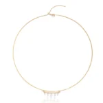 Dangle Wire Collar Lab Diamond Smile 3 (1)