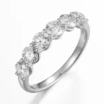 Half Eternity Band Lab Diamond 3.8mm