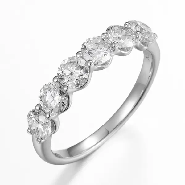 Half Eternity Band Lab Diamond 3.8mm