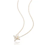 Lab Created Diamond Pendant Necklace​ Star 2