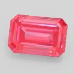 Lab Diamond Red Diamond Emerald 1.18ct