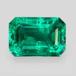 Lab Grown Colombian Emerald 11x16mm 9.25ct
