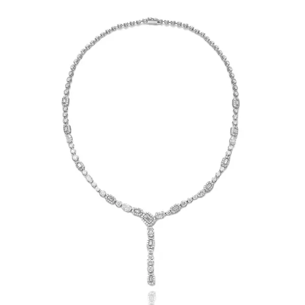 Lab Grown Diamond Y Necklace 14K Gold