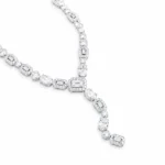 Lab Grown Diamond Y Necklace 14K Gold 3