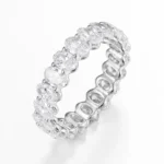 Oval Eternity Band Lab Diamond PT900 ZBR0148-OV3-4