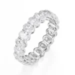 Oval Eternity Band Lab Diamond PT900 ZBR0148-OV3.2-4