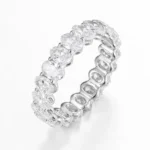 Oval Eternity Band Lab Diamond PT900 ZBR0148-OV3.4-4