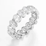 Oval Eternity Band Lab Diamond PT900 ZBR0148-OVAL