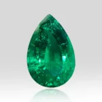 Pear Cut Lab Grown Emerald 9.66ct