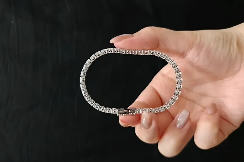 cnc tennis bracelet
