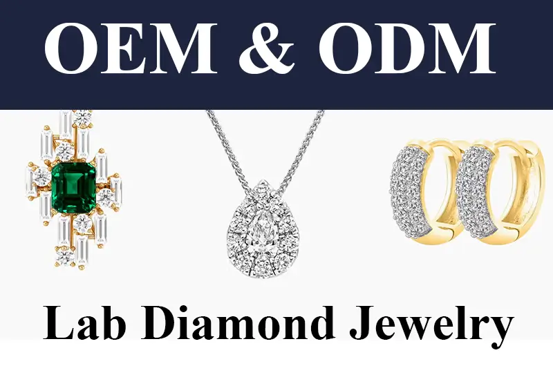 lab diamond jewelry oem odm