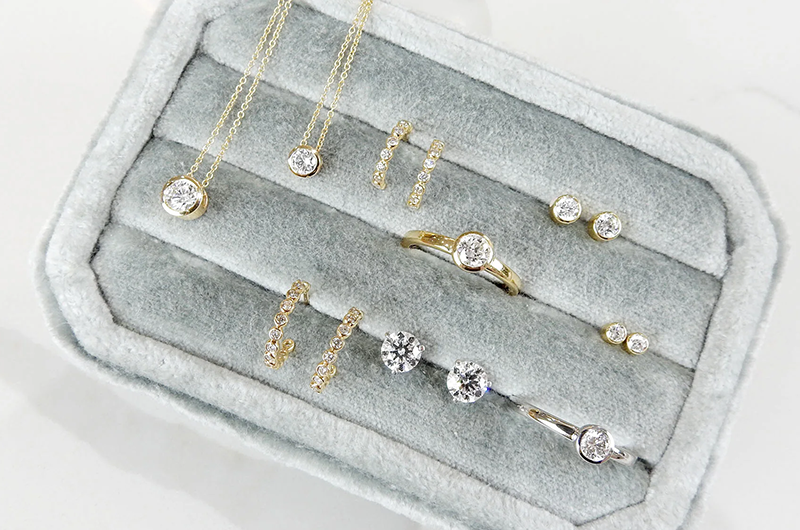 lab diamond jewelry wholesale