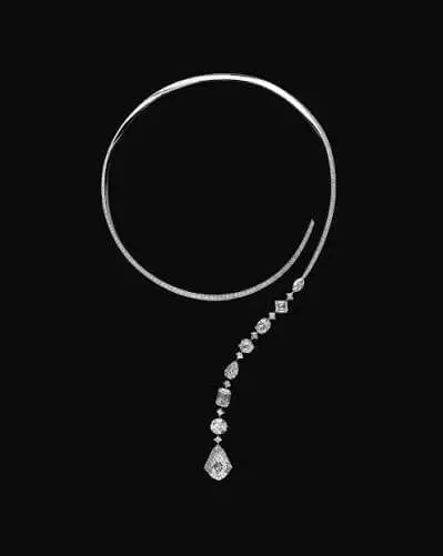 question mark necklace