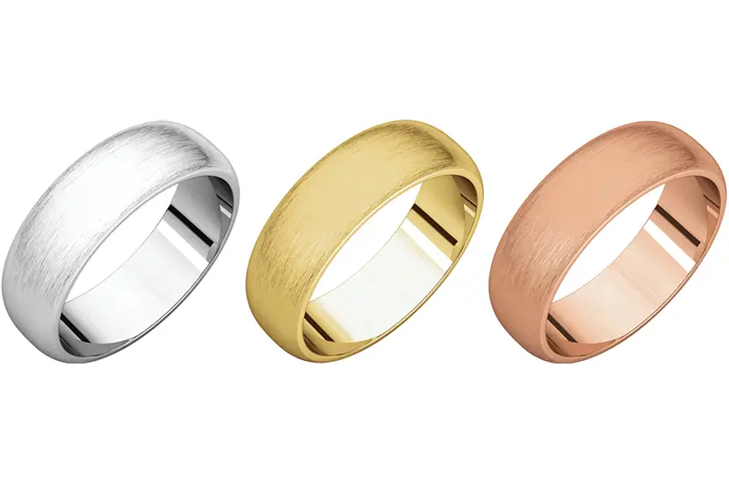 satin finishes