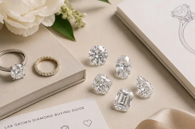 source guide of lab diamond jewelry