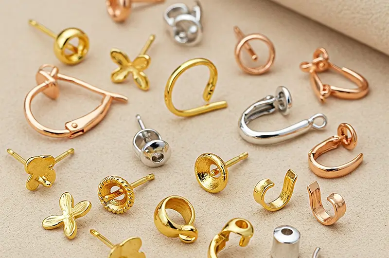 types of earrings backs