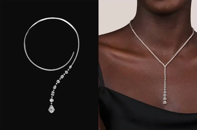 types of necklace styles