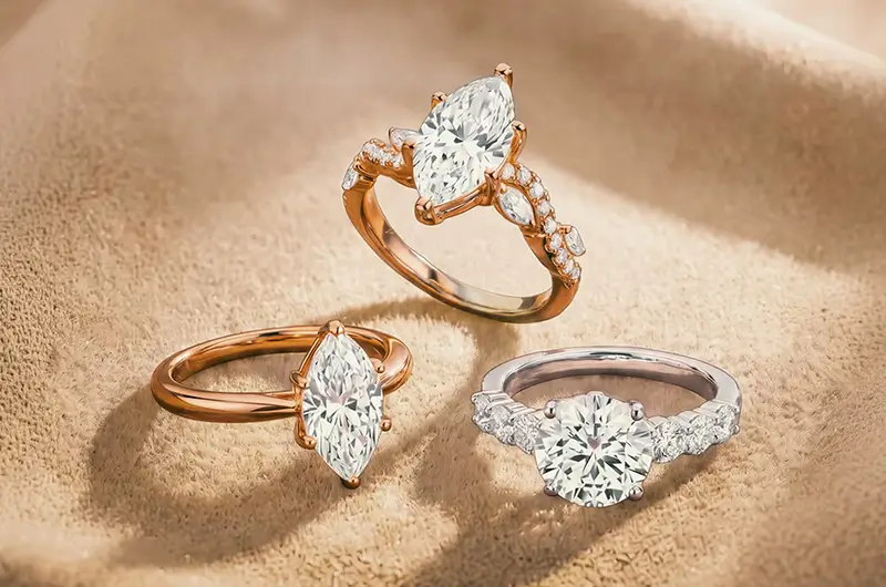 wholesale lab diamond rings