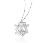Emerald Lab Diamond Pendant Nest 2