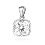 Four Clover Leaf Pendant​ Lab Diamond