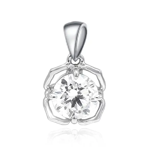 Four Clover Leaf Pendant​ Lab Diamond