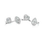 Multi Band Ring Lab Diamond