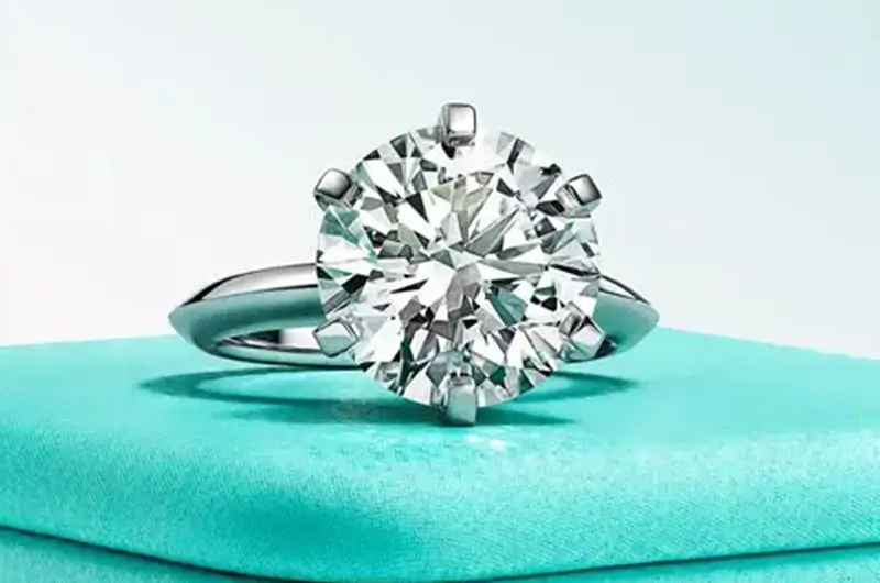 tiffany setting solitaire ring